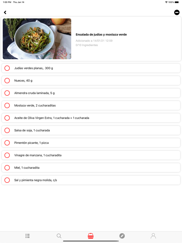 Recetas Fáciles y Saludables