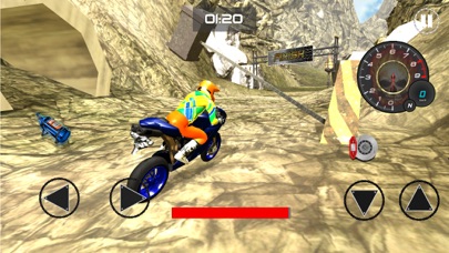 Bike Simulator: Offroad Rider Screenshot