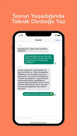 Game screenshot inekle soru-cevap / YKS LGS apk