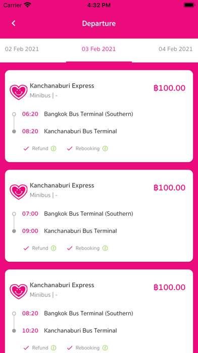 Kanchanaburi Express Screenshot 3 - AppWisp.com Kanchanaburi Express Screenshot 3 - AppWisp.com