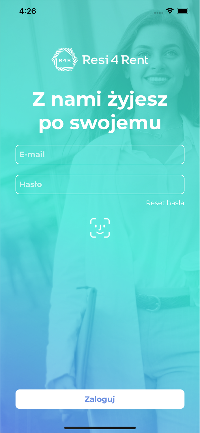 Resi4Rent Strefa Klienta