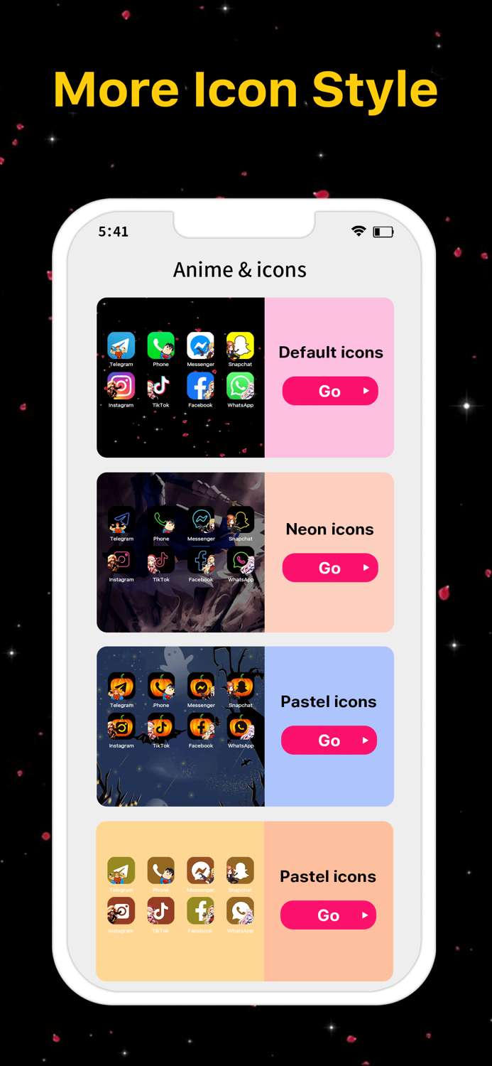 App Icons - Anime Theme