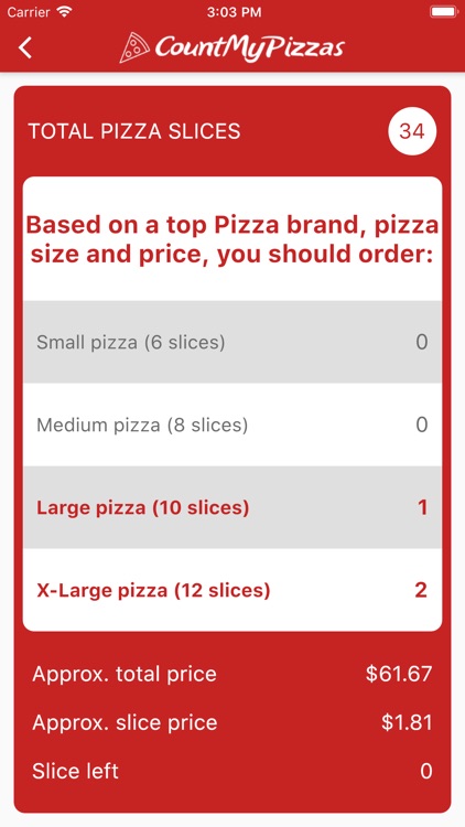 CountMyPizzas screenshot-4