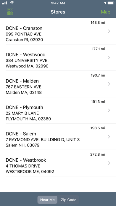 DCNE Screenshot