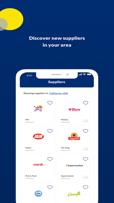 Lynn: Manage ordering supplies Screenshot