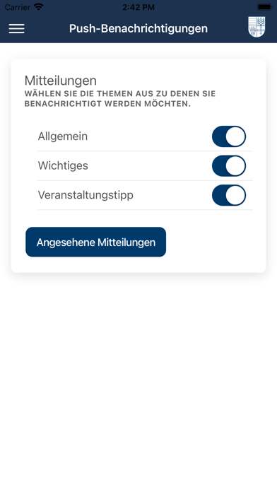 Stadt Lohne Screenshot