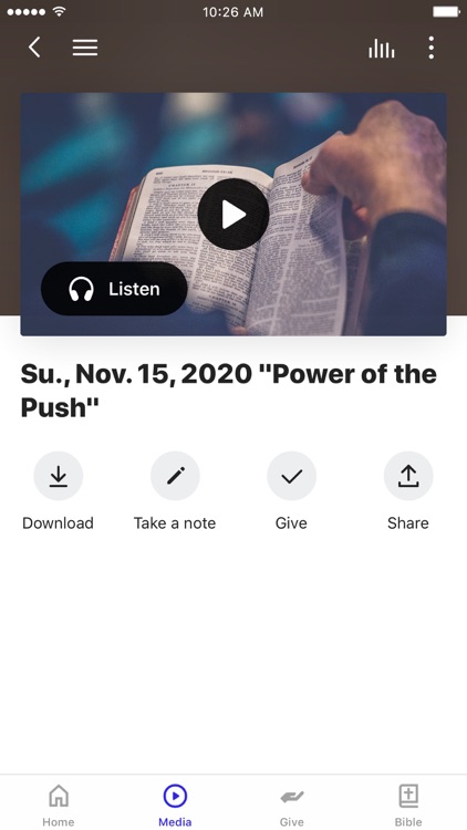 Outreach Community Church IL