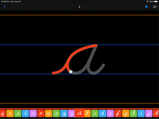 Screenshot #6 pour cursiva lite