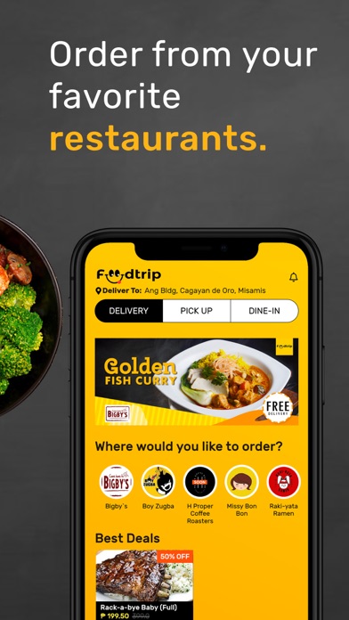 FoodtripPH Screenshot