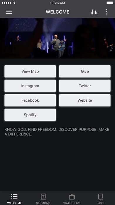 Encounter Church Screenshot