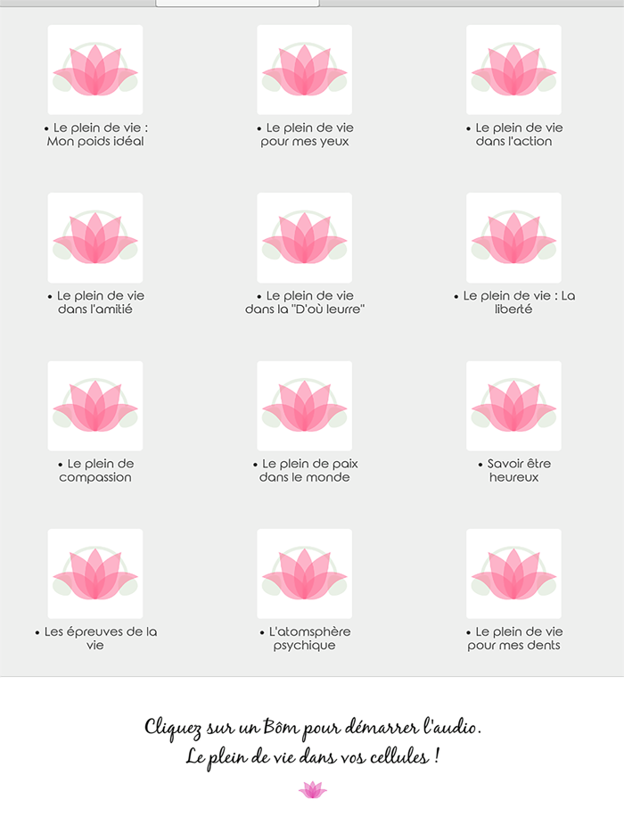 Bôms de Vie by Lulumineuse