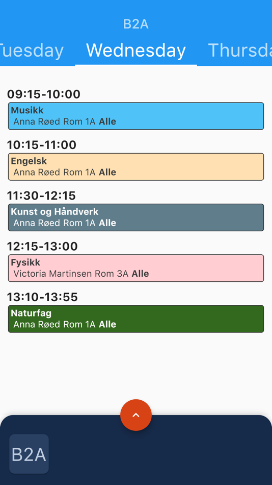 #1. Transponder Schedule (iOS) 由: Transponder AS