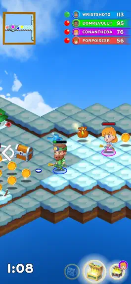 Game screenshot Treasure Hunters: Gold Quest hack