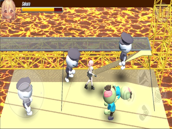 Screenshot #6 pour Fighting School Simulator