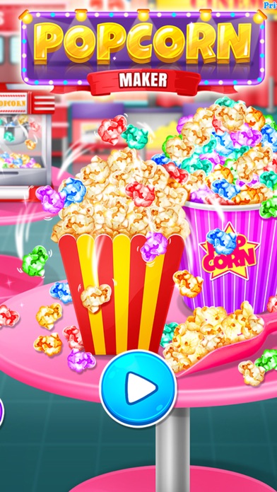 Popcorn Maker - Yummy Food Screenshot