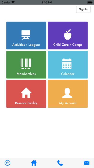 Greenfield Parks & Recreation Screenshot