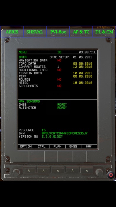 DCS Ka-50 Blackshark Device Screenshot