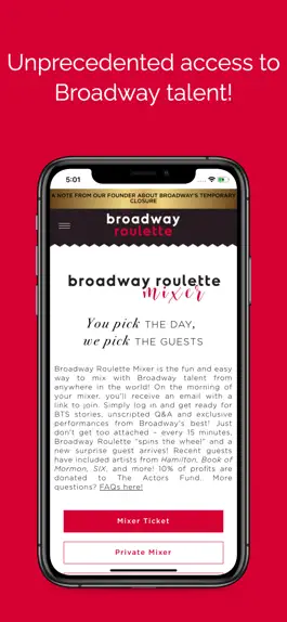 Game screenshot Broadway Roulette apk