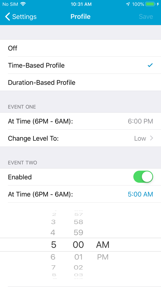 #3. Solar Light Control (iOS) 由: First Light Technologies