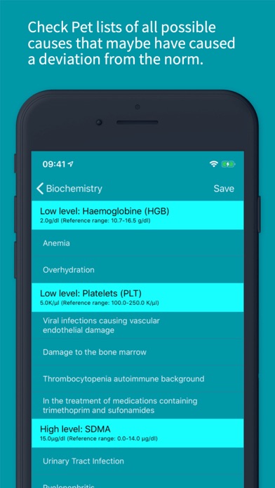 Screenshot #2 pour Check Pet