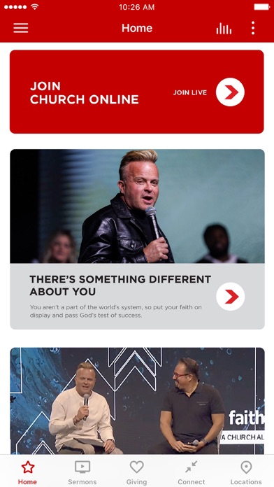 FaithChurch.com Screenshot
