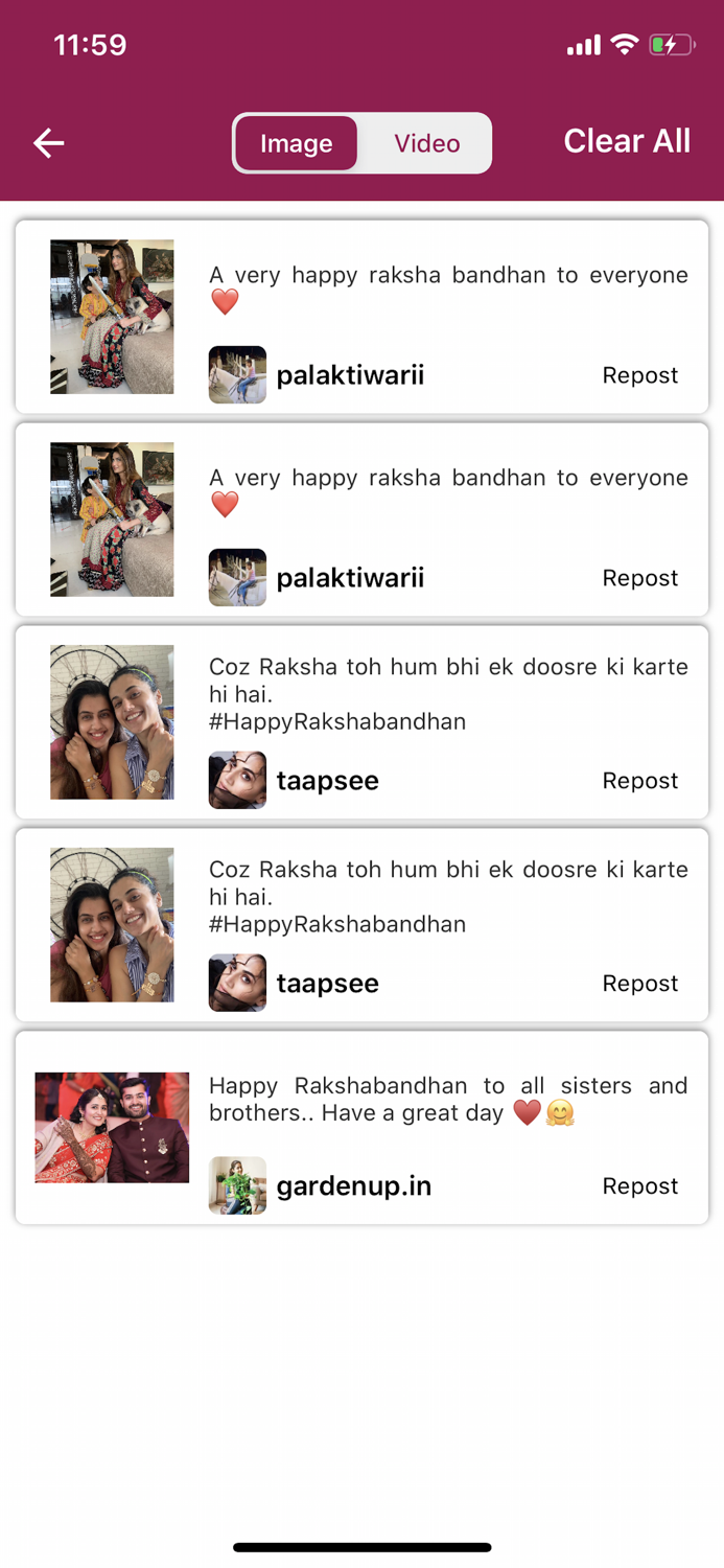 Repost Now   Photo and Video