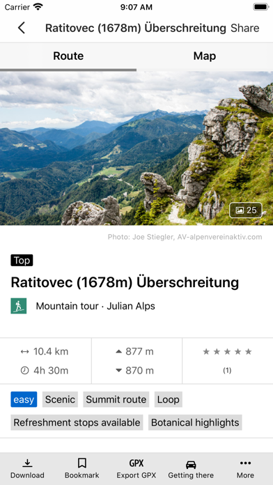 Juliana Trail Screenshot