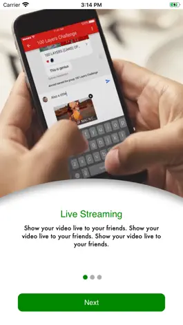 Game screenshot VOXO - Share Videos and Talent apk