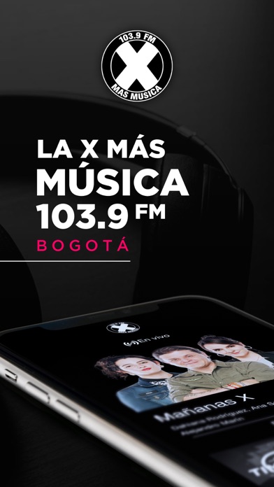 La X Más Música Screenshot