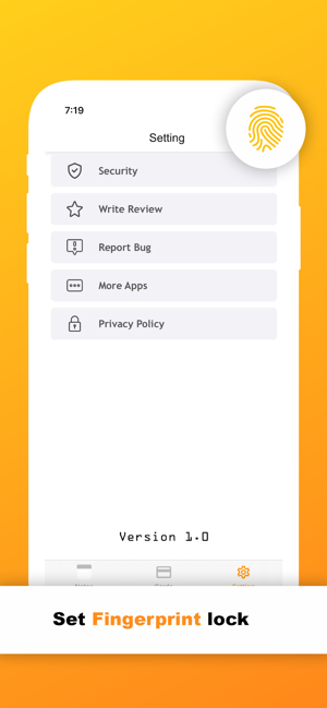 Secure Notes & Bank Card Saver(圖5)-速報App