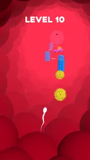 sperm rush iphone screenshot 1