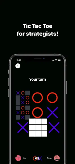 Game screenshot 9tac - Ultimate Tic Tac Toe apk
