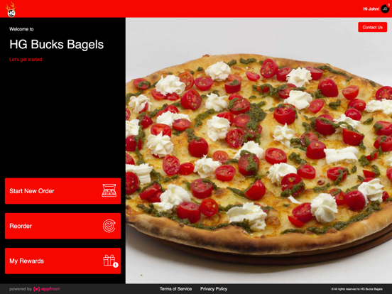Screenshot #4 pour HG Bucks Bagels