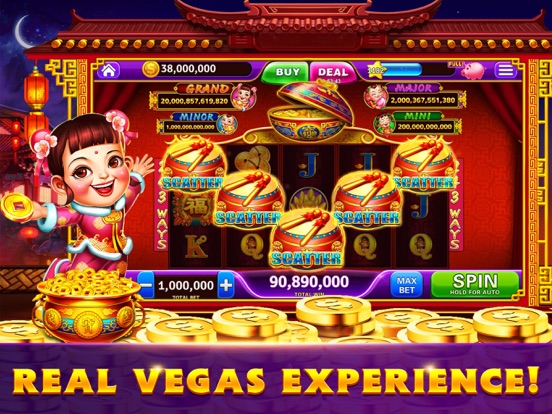 Trillion Cash-Vegas Slots Game iPad app afbeelding 1