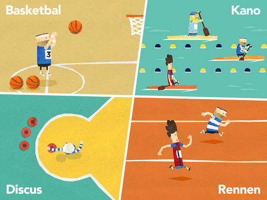 Fiete Sports Games for Kids iPad app afbeelding 9