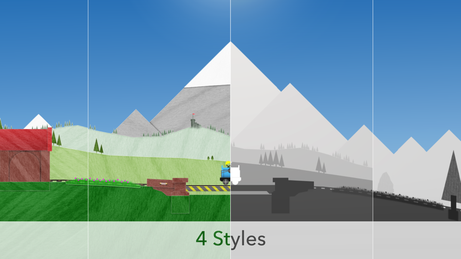 #10. Paper Mines (iOS) 由: Graphonium Unternehmergesellschaft (haftungsbeschraenkt)