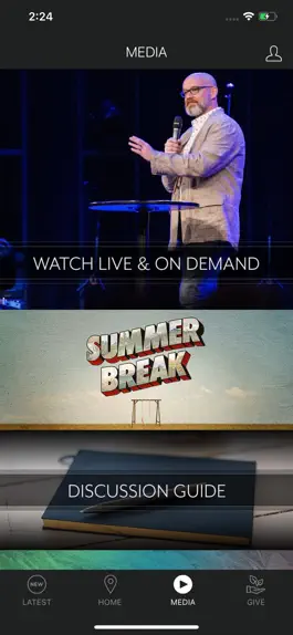 Game screenshot The Summit Church App apk