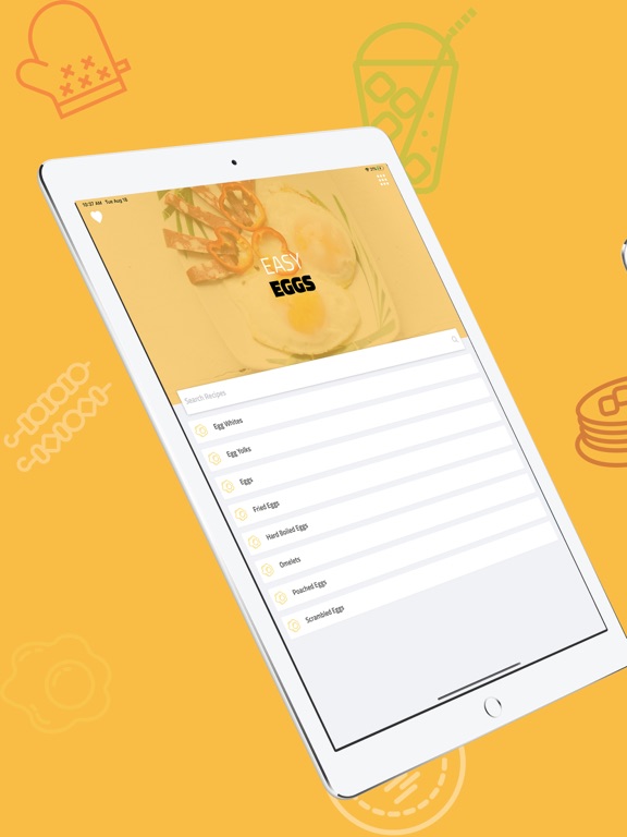 Screenshot #4 pour Easy Eggs -Healthy egg recipes