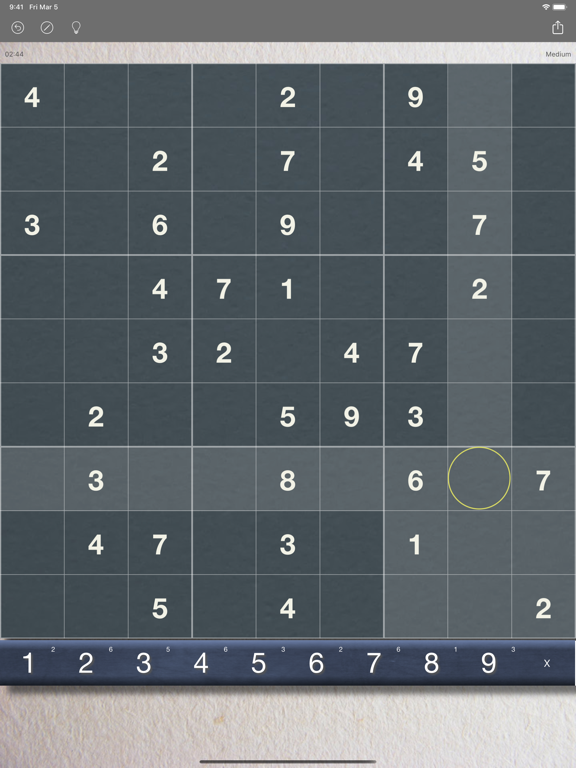 Screenshot #4 pour Sudoku (Oh No! Another One!)