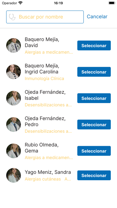 Ojeda Alergólogos Screenshot