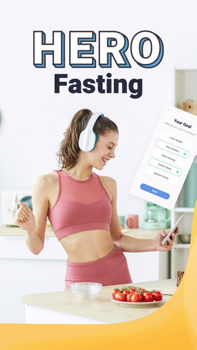 Intermittent Fasting Hero Diet Screenshot
