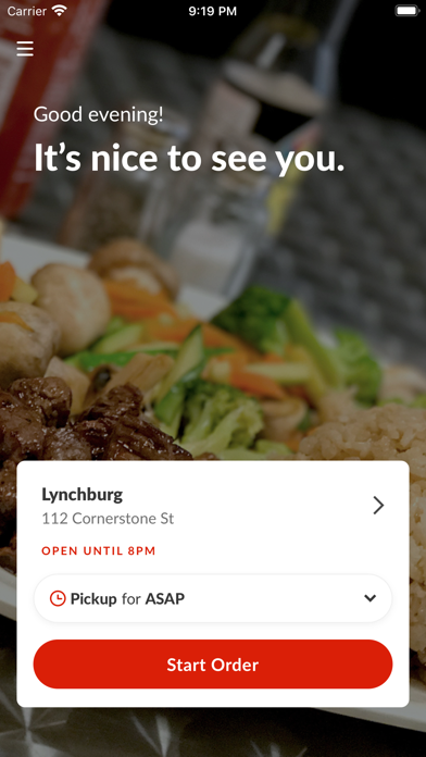 Kenko Hibachi Lynchburg Screenshot