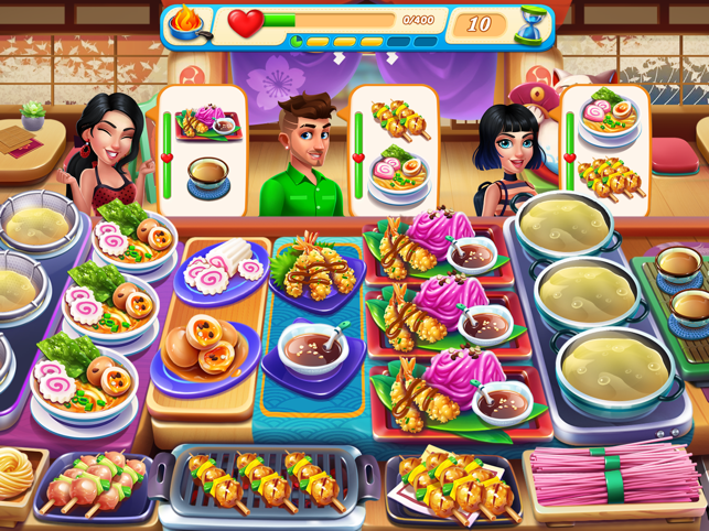 ‎Cooking Kawaii - Cooking Games Screenshot