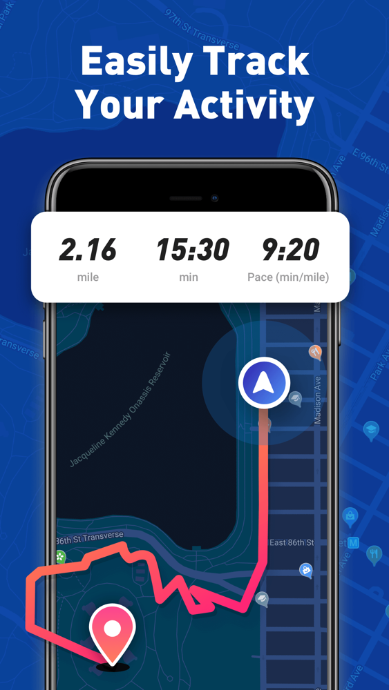 Running App - Run Tracker App for 