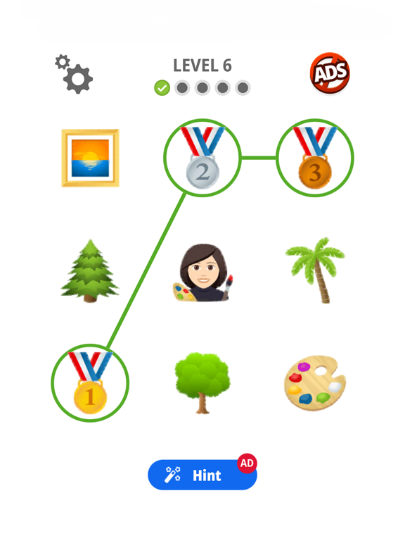 Screenshot #6 pour Emoji Match & Connect