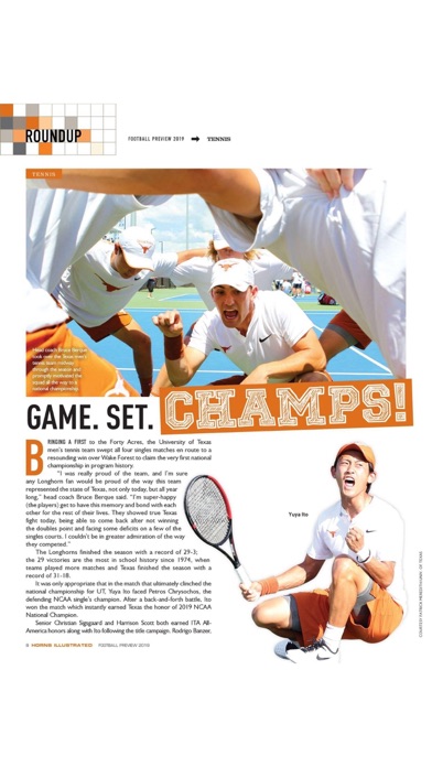Horns Illustrated Screenshot