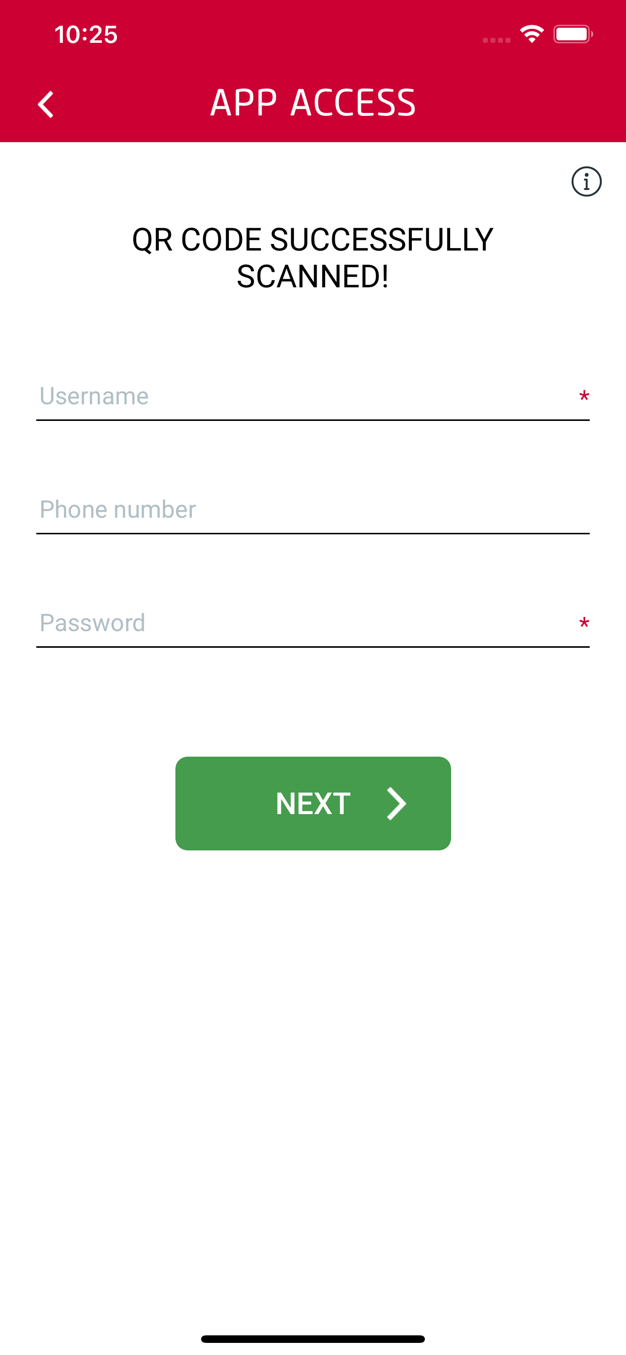 AppAccess User