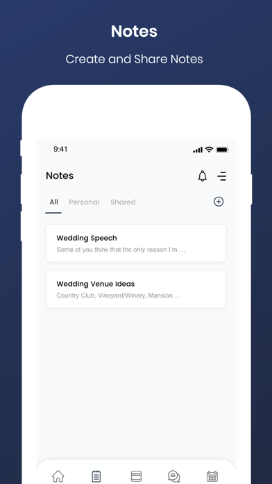 The Groomsmen App Screenshot