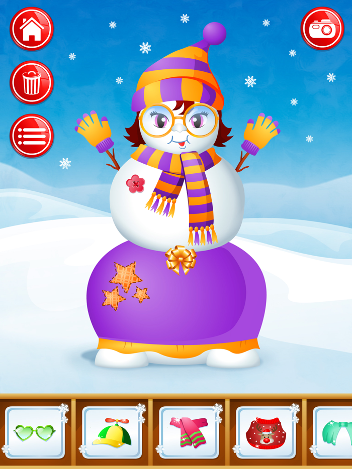 Snowman - Christmas Games