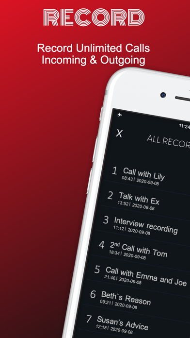 Call Recorder ⁺ Screenshot